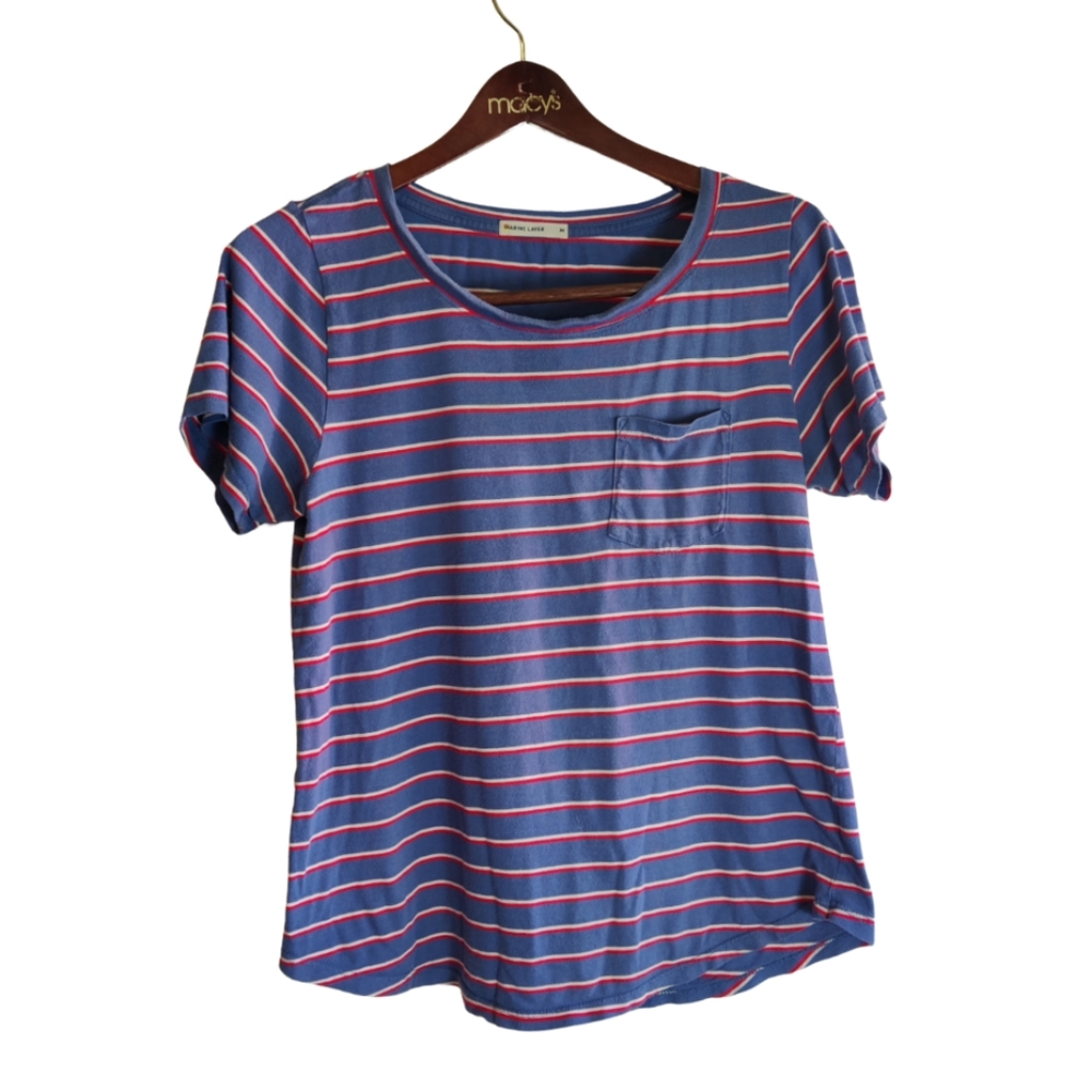 Marine Layer Striped Tee